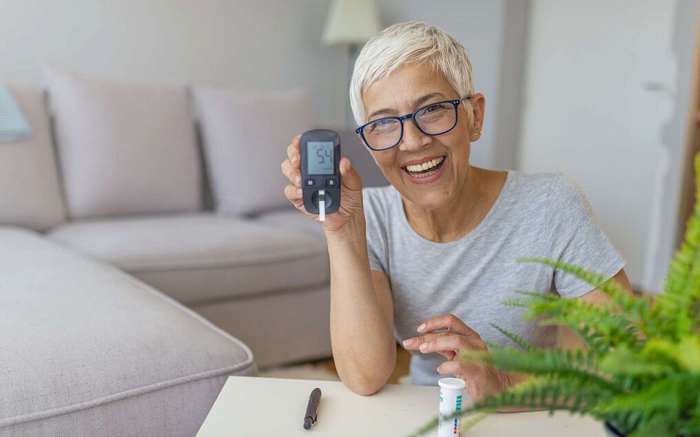 Una prognosi favorevole per il diabete dipende dall'atteggiamento responsabile del paziente